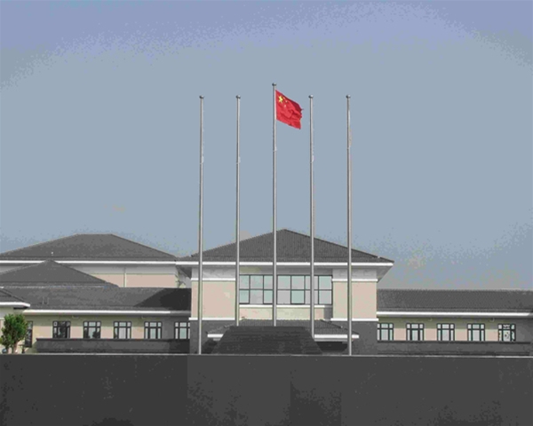 學校不銹鋼旗桿